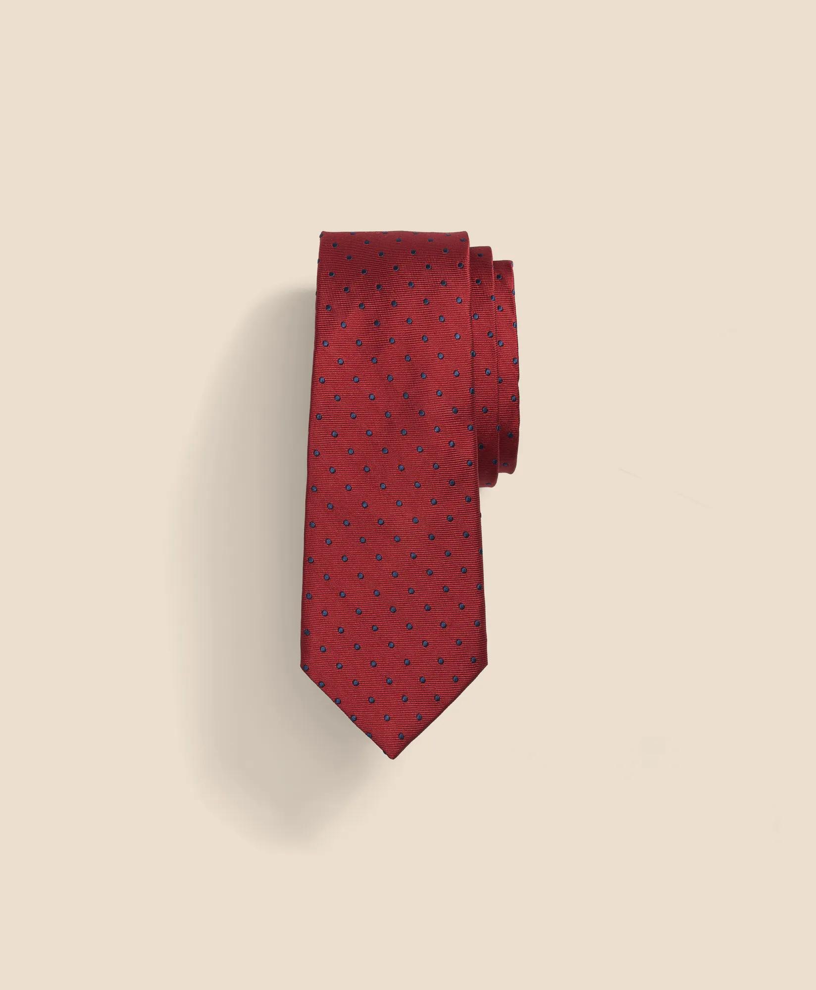 Silk Dot Tie