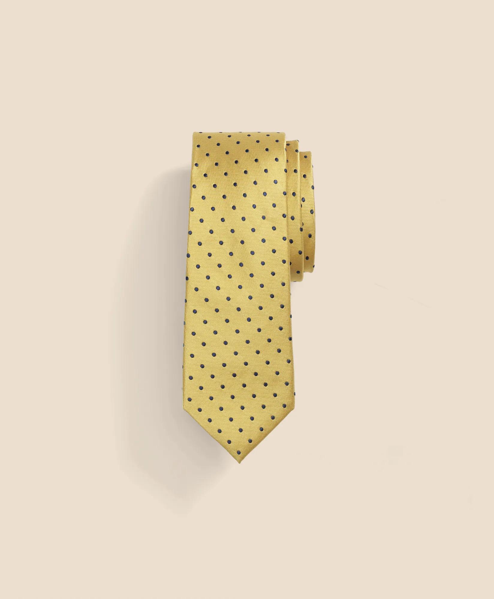 Silk Dot Tie