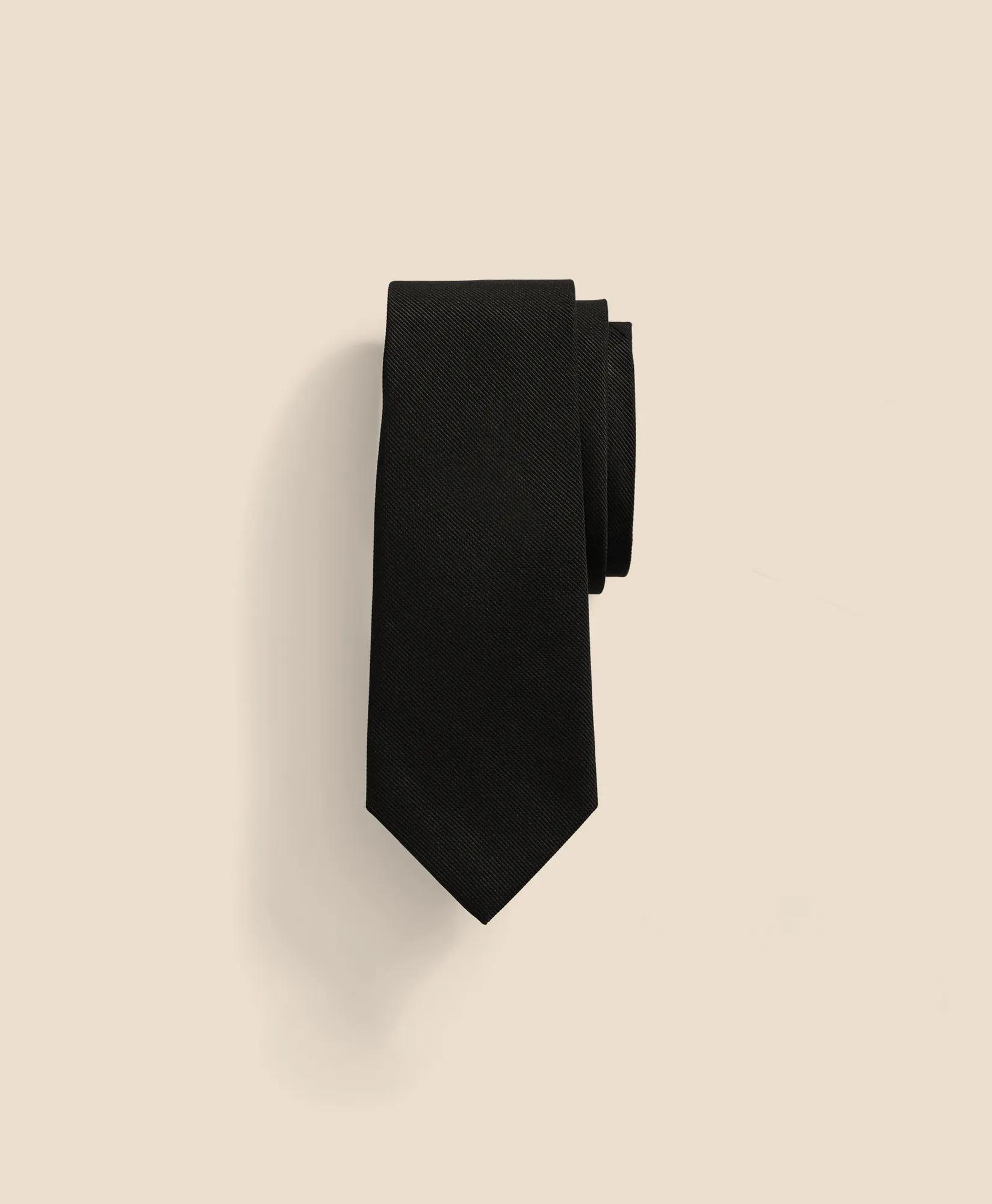 Silk Solid Tie
