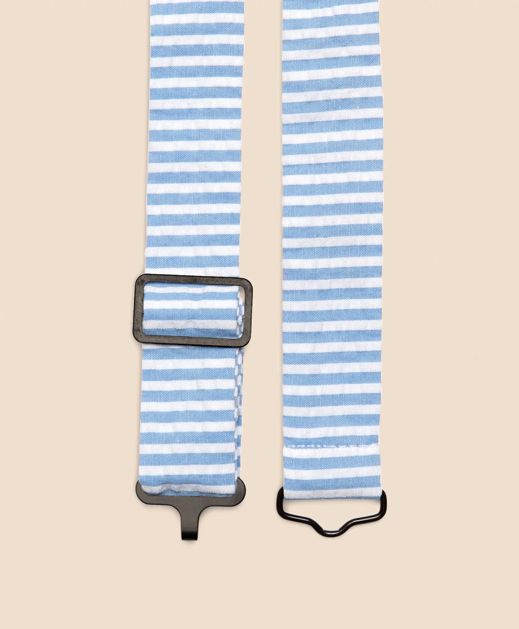 Boys Seersucker Bow Tie, image 2