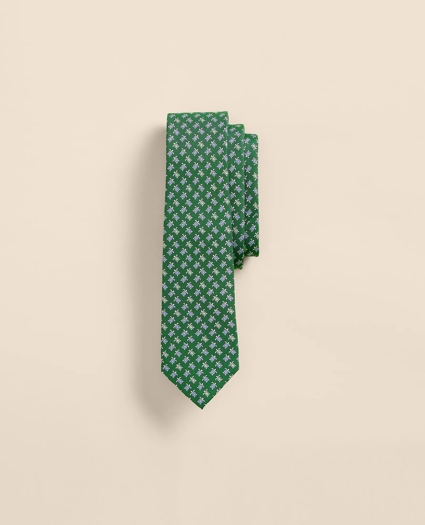 Boys Silk Turtle Tie