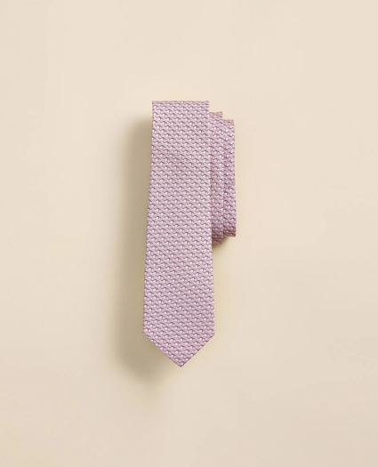 Boys Silk Mini Fish Tie