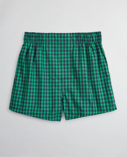 Boys Gingham Boxers