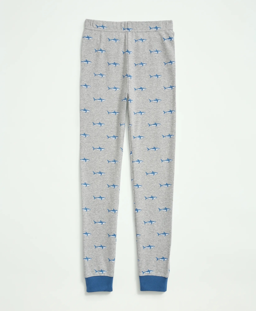 Kids Cotton Printed Pajama Set, image 3