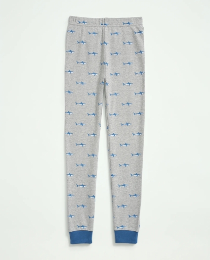 Kids Cotton Printed Pajama Set, image 3