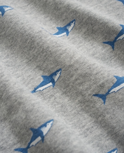 Kids Cotton Printed Pajama Set, image 4
