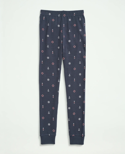 Kids Cotton Printed Pajama Set, image 3