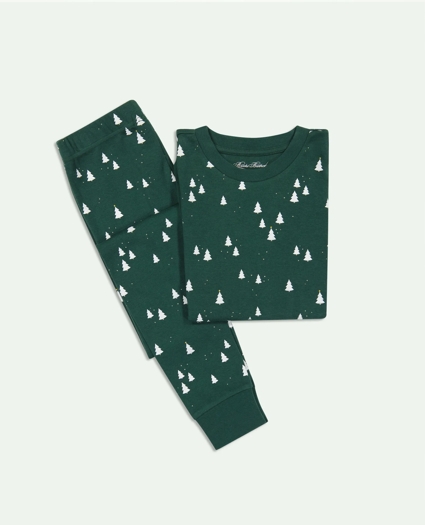 Kids Cotton Printed Pajama Set