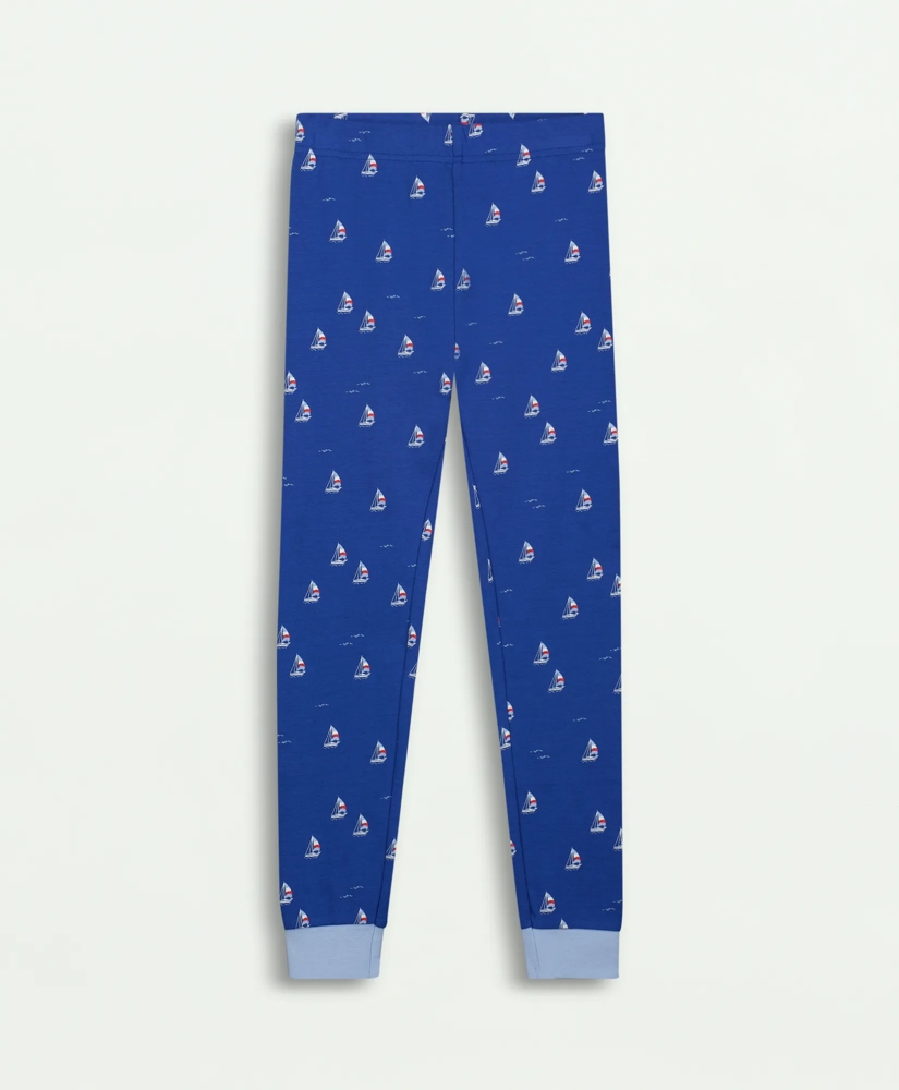 Boys Cotton Printed Pajama Set, image 3