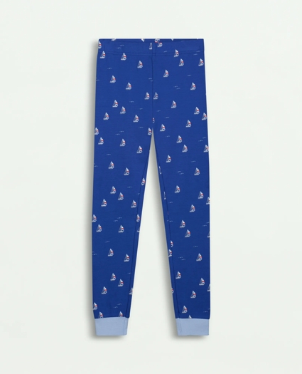 Boys Cotton Printed Pajama Set, image 3