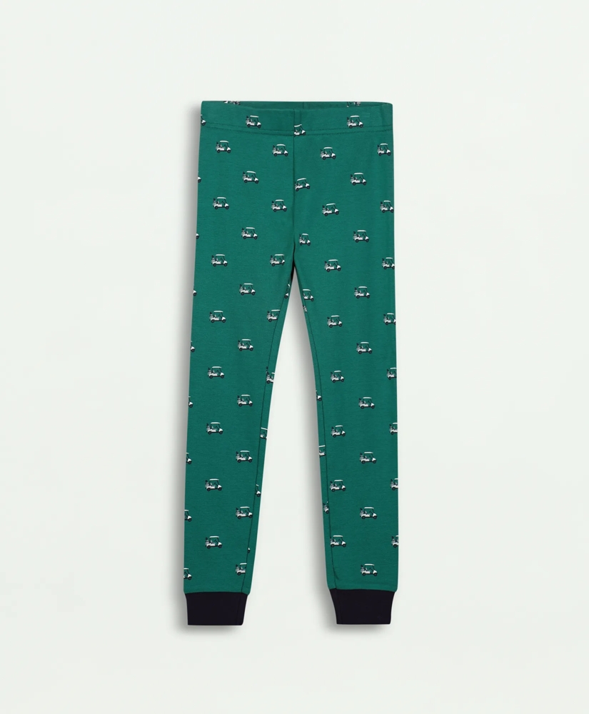Boys Cotton Printed Pajama Set, image 3