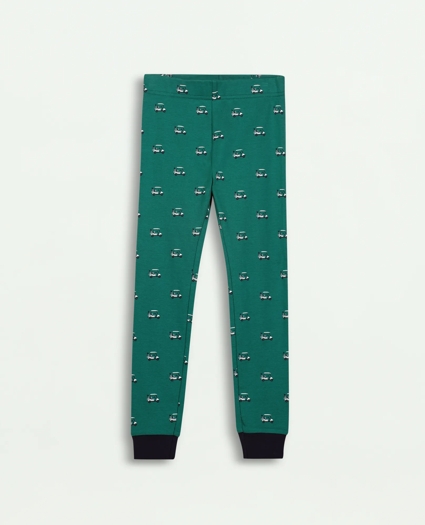 Boys Cotton Printed Pajama Set, image 3