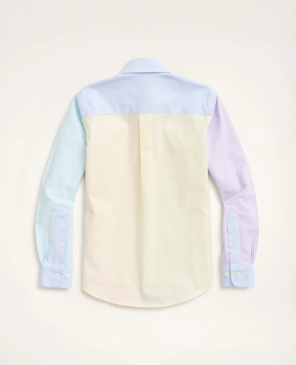 Boys Button-Down Oxford Fun Shirt, image 2