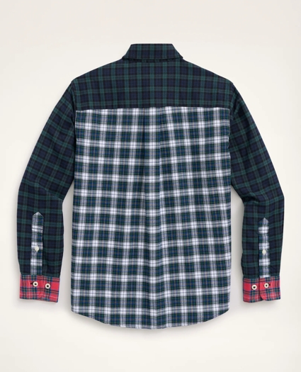 Boys Flannel Fun Sport Shirt, image 2