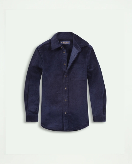 Boys Cotton Corduroy Shirt Jacket, image 1