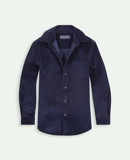 Boys Cotton Corduroy Shirt Jacket, image 3