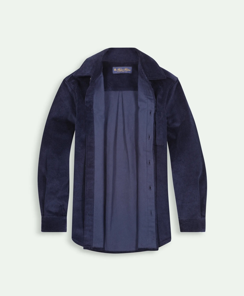Boys Cotton Corduroy Shirt Jacket, image 4
