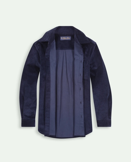 Boys Cotton Corduroy Shirt Jacket, image 4