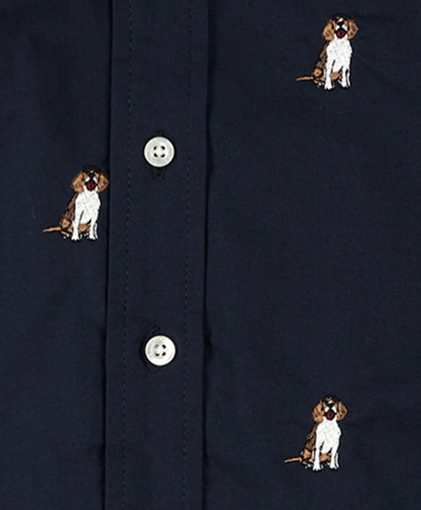 Boys Cotton Oxford Sport Shirt, image 4