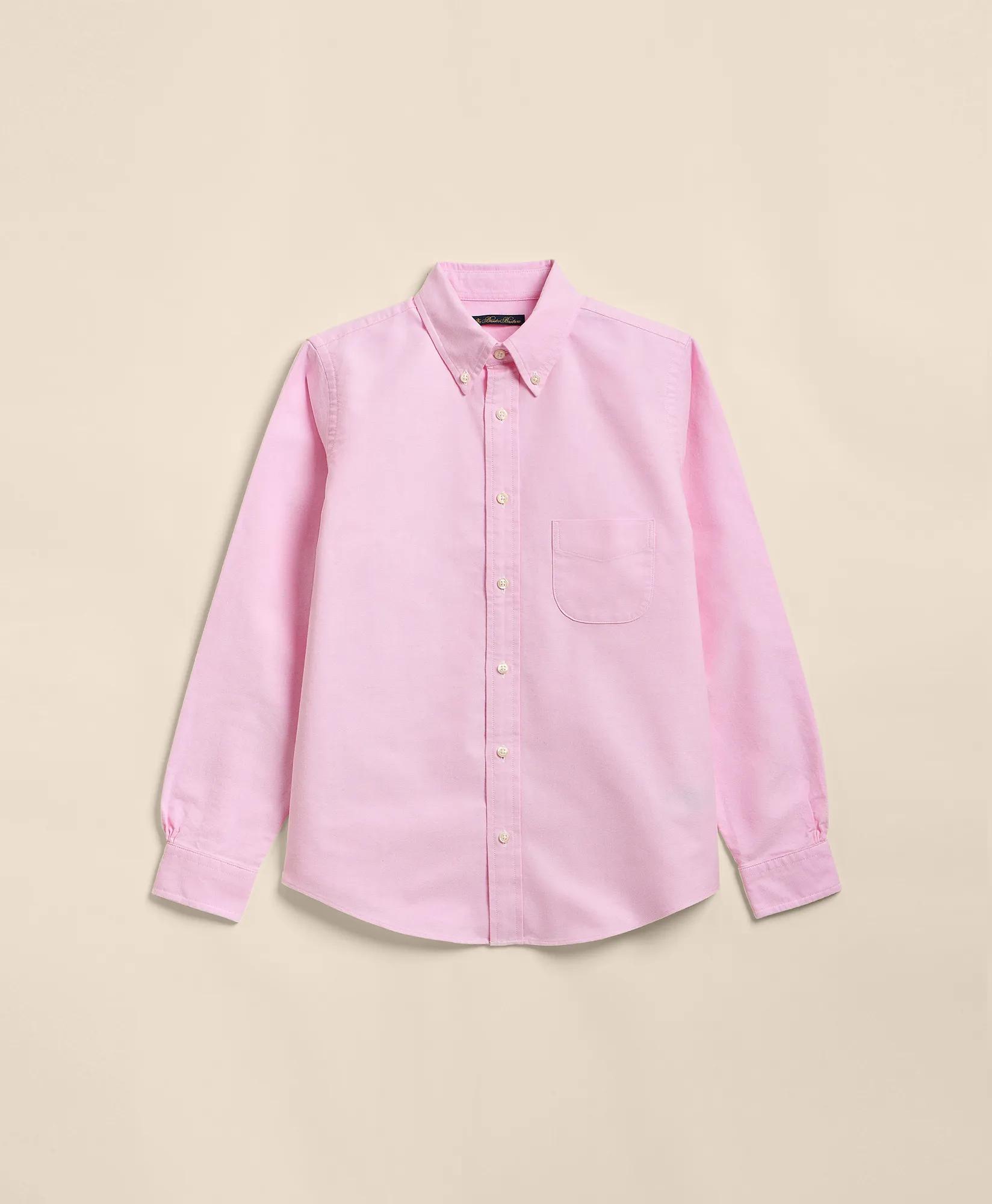 Boys Friday Oxford Shirt, image 1
