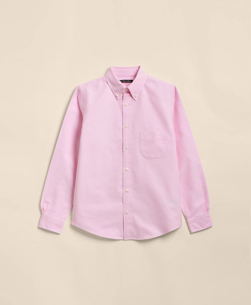 Boys Friday Oxford Shirt, image 3