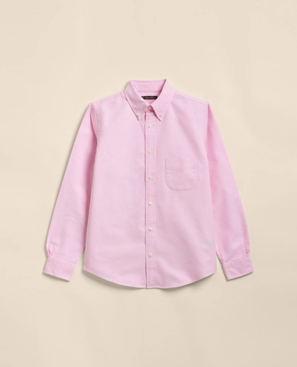 Boys Friday Oxford Shirt, image 3