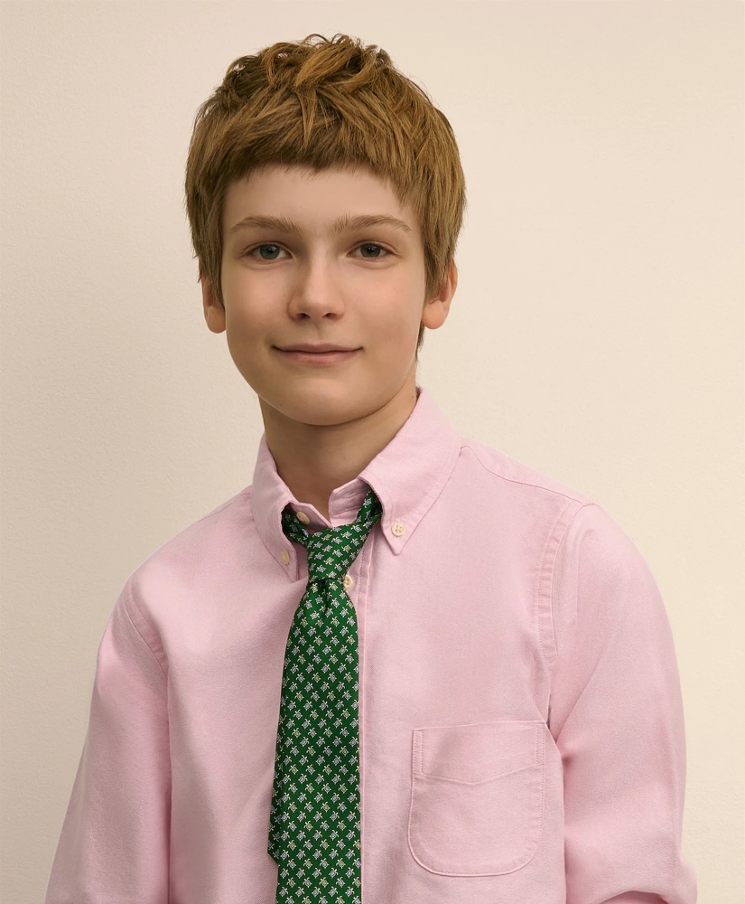 Boys Friday Oxford Shirt, image 5