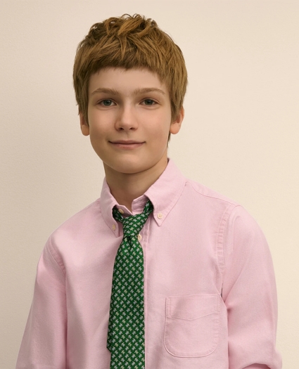 Boys Friday Oxford Shirt, image 5