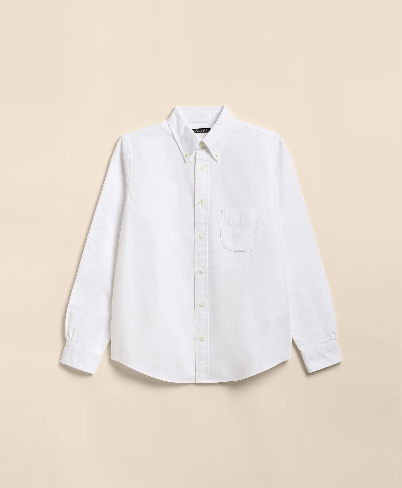 Boys Friday Oxford Shirt, image 1