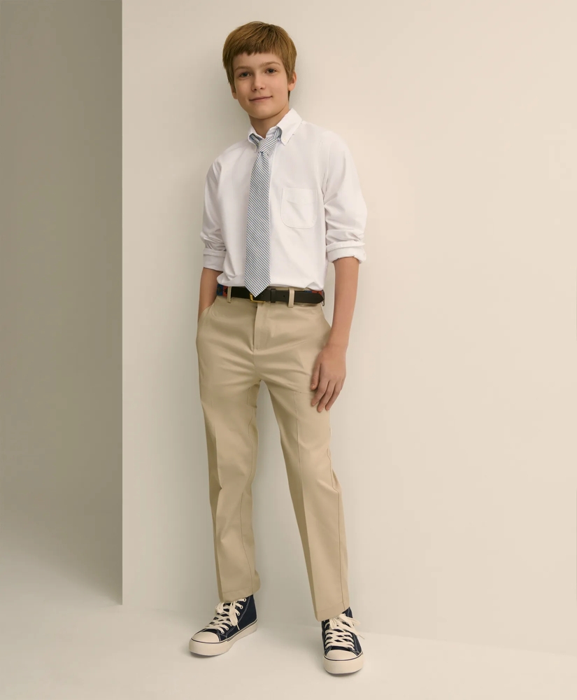 Boys Friday Oxford Shirt, image 2