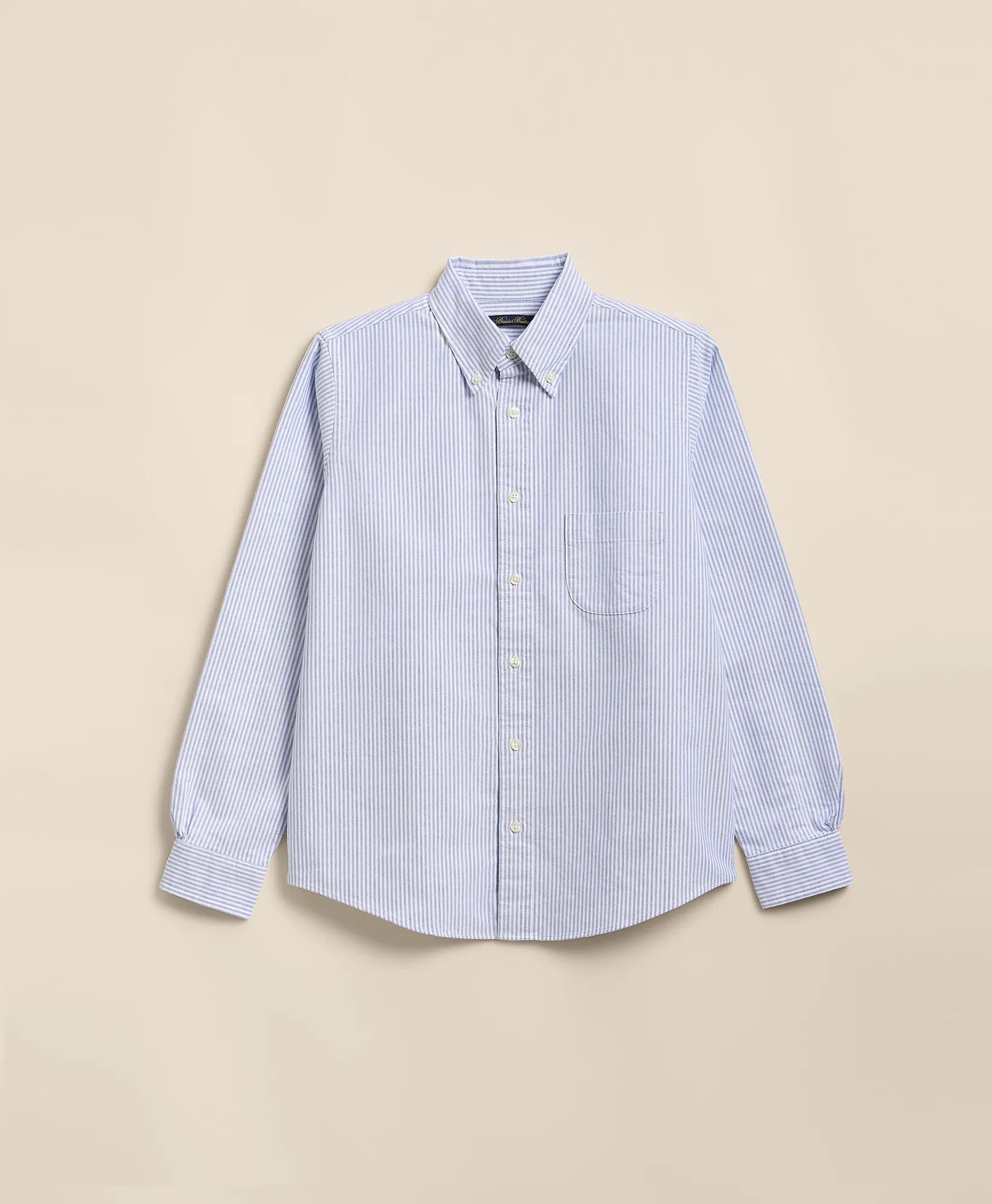 Boys Friday Oxford Shirt, image 1