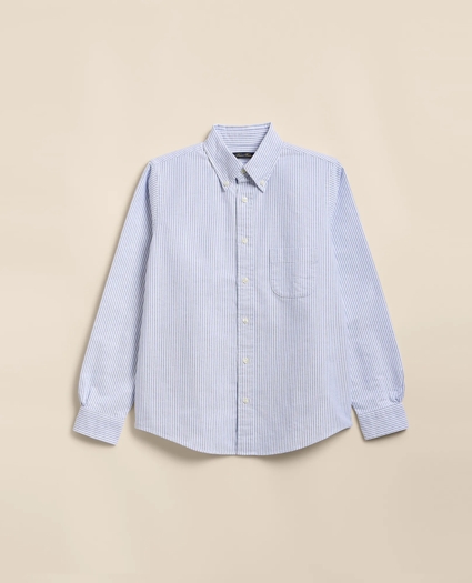 Boys Friday Oxford Shirt, image 1