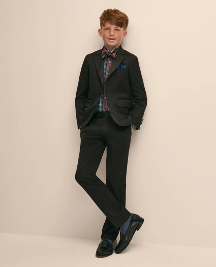 Boys Friday Shirt, Poplin Fun Check, image 5