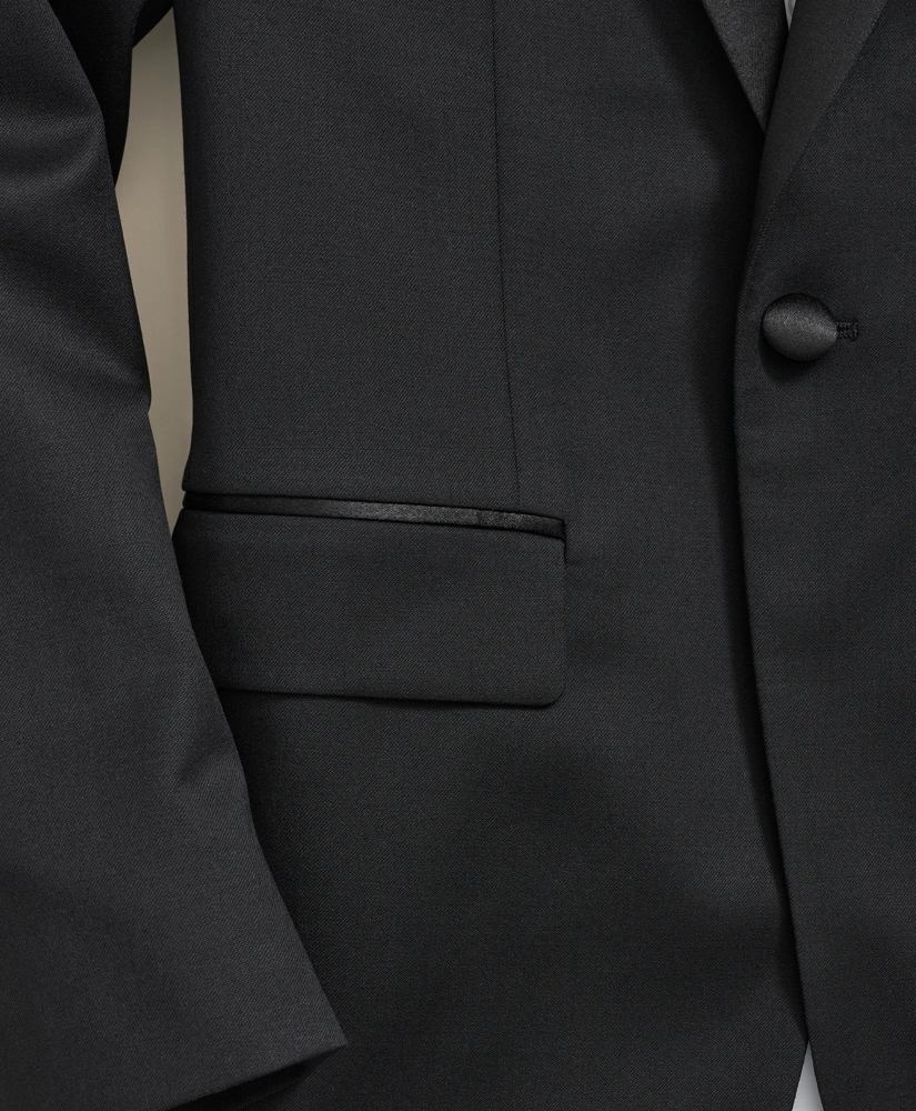Boys Prep One-Button Tuxedo Jacket, image 6