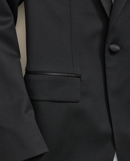 Boys Prep One-Button Tuxedo Jacket, image 6
