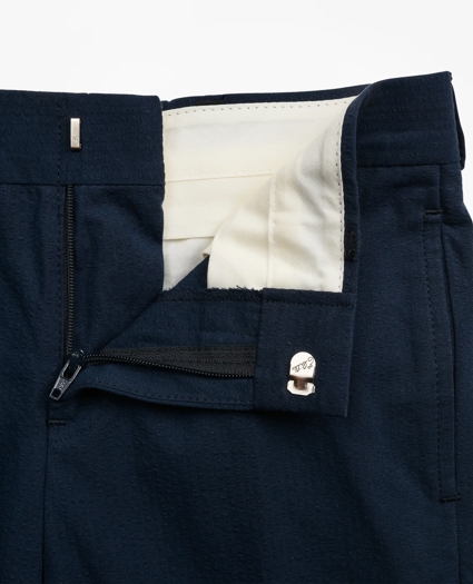 Boys Seersucker Suit Pants, image 2