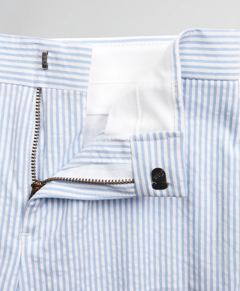 Boys Seersucker Suit Pants, image 2
