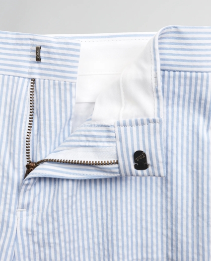 Boys Seersucker Suit Pants, image 2