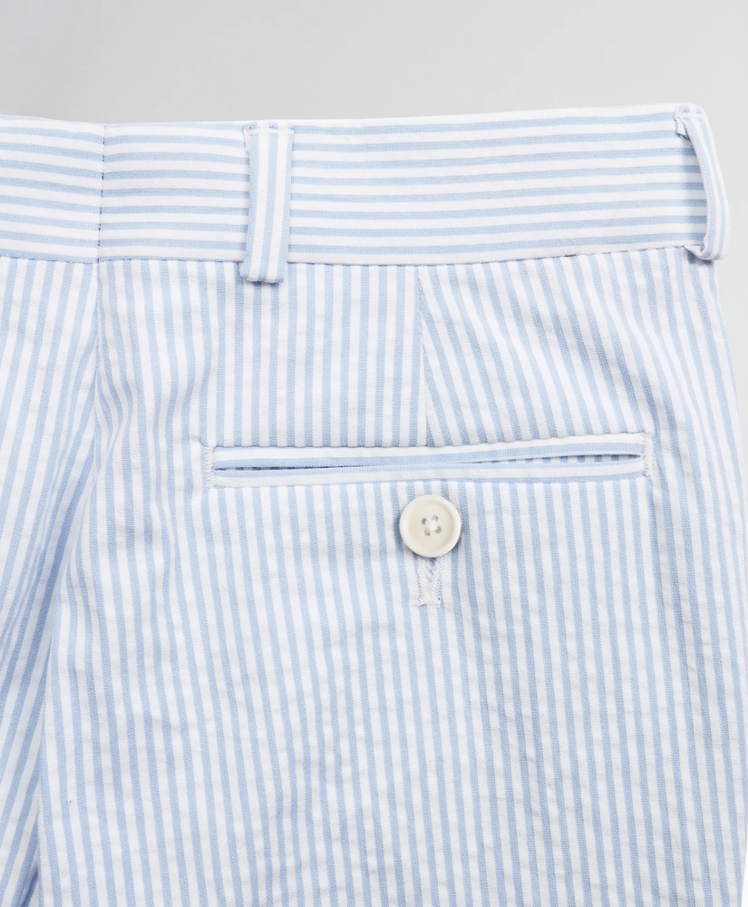 Boys Seersucker Suit Pants, image 3