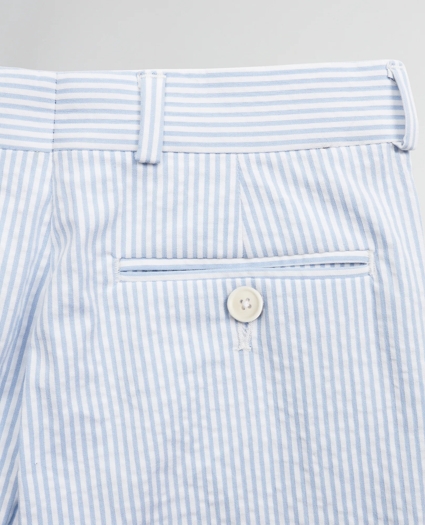Boys Seersucker Suit Pants, image 3
