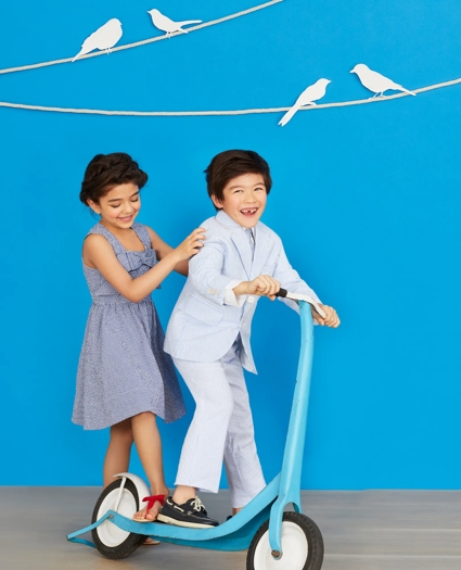 Boys Seersucker Suit Pants, image 4