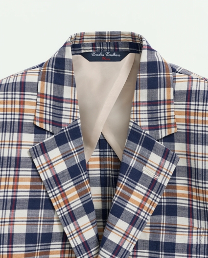 Boys Madras Sport Coat, image 2