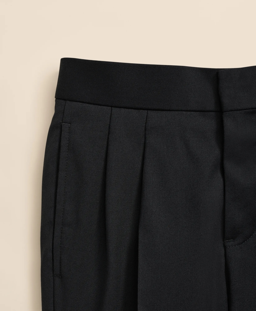 Boys Prep Stretch Wool Tuxedo Jacket, image 4