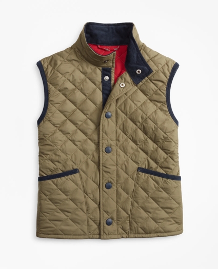 Boys Quilted Vest