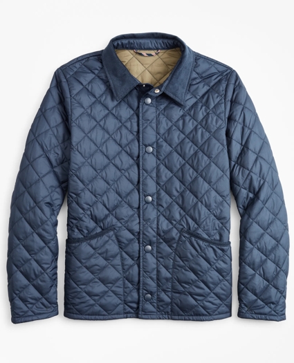 Boys Quilted Jacket