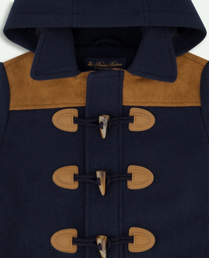 Kids Toggle Duffle Coat, image 2