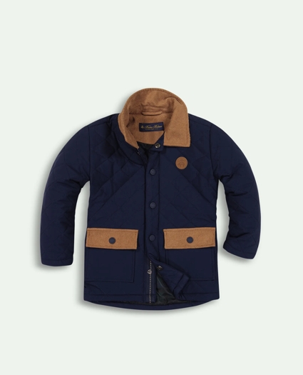 Kids Quilted Jacket, image 1