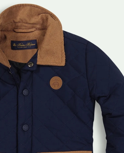 Kids Quilted Jacket, image 2