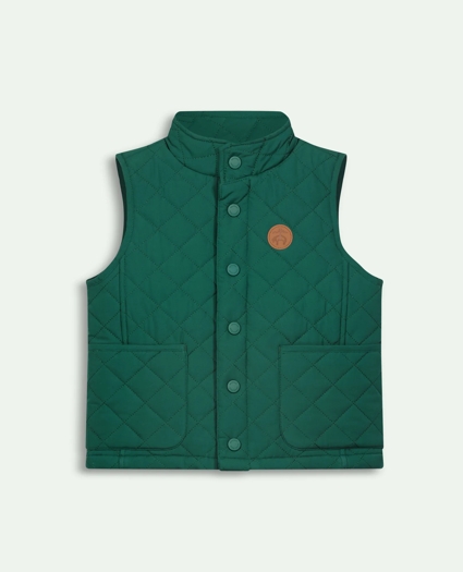 Kids Quilted Vest, image 1