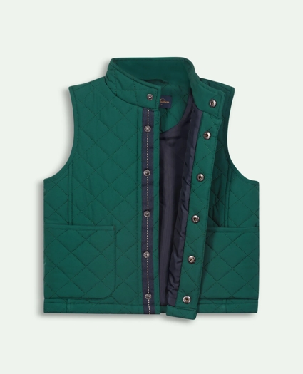 Kids Quilted Vest, image 2